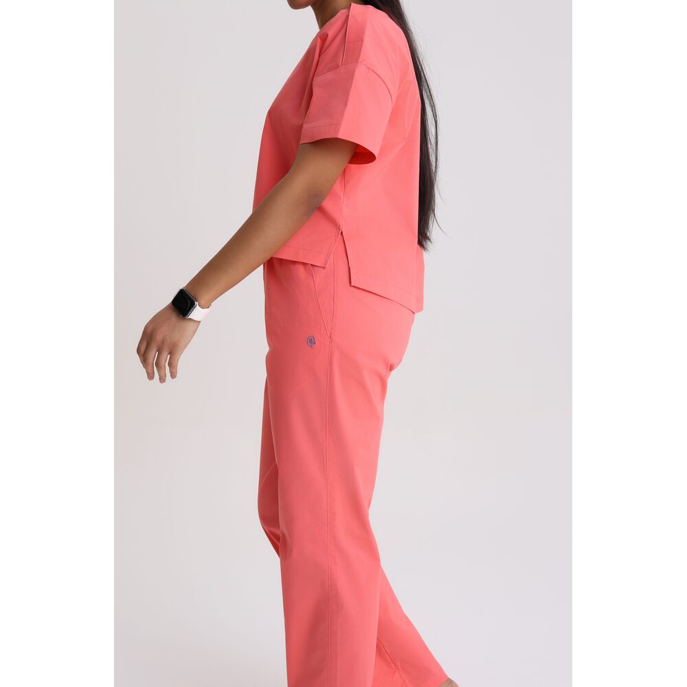 Bluza medyczna damska oversize Living Coral XL