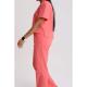 Bluza medyczna damska oversize Living Coral XL