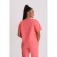 Bluza medyczna damska oversize Living Coral XL
