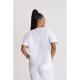 Bluza medyczna damska oversize Optic White M