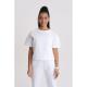 Bluza medyczna damska oversize Optic White XL