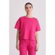 Bluza medyczna damska oversize Magenta M