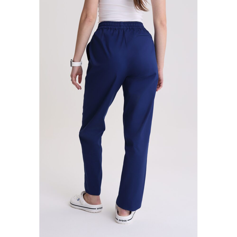 Spodnie medyczne damskie stright-leg Just Navy XS