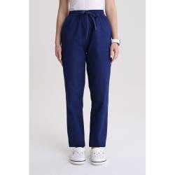 Spodnie medyczne damskie stright-leg Just Navy S