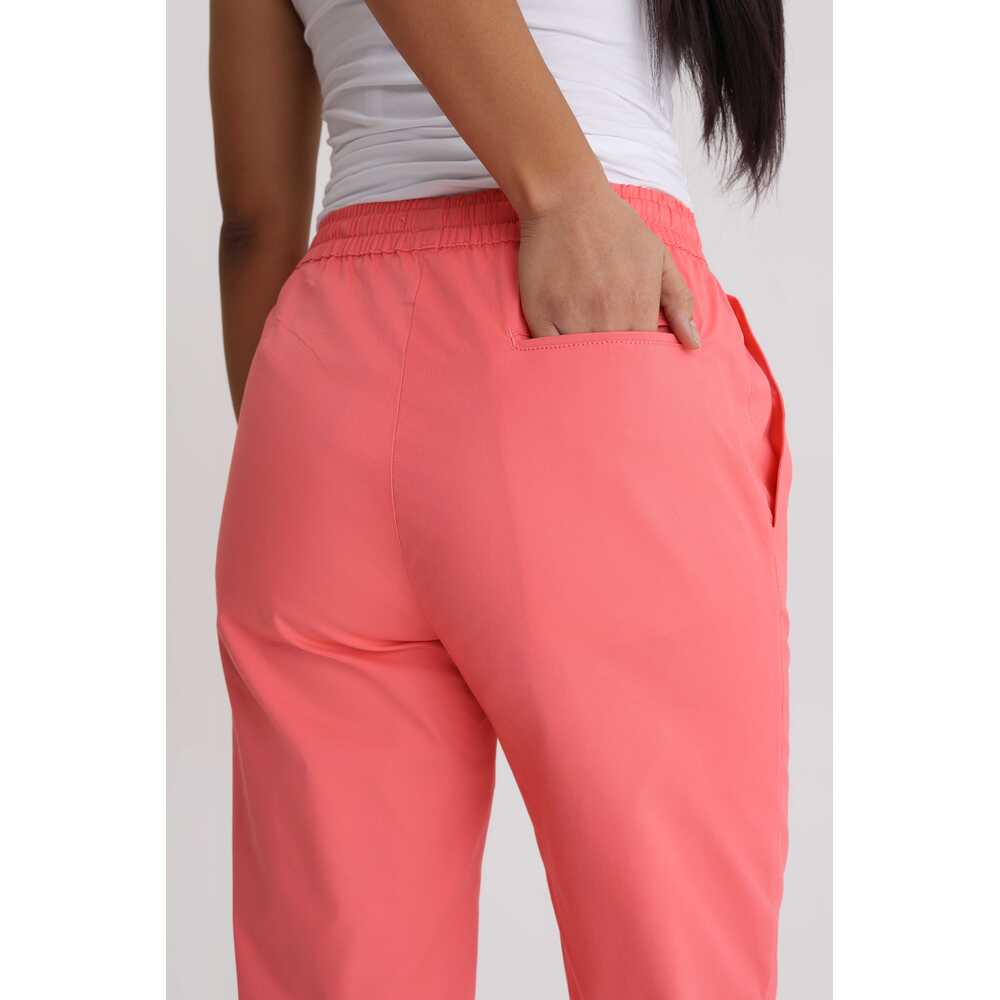 Spodnie medyczne damskie stright-leg Living Coral M