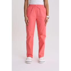 Spodnie medyczne damskie stright-leg Living Coral L