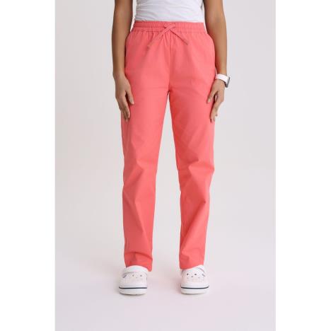 Spodnie medyczne damskie stright-leg Living Coral L