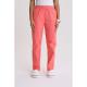 Spodnie medyczne damskie stright-leg Living Coral XL