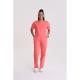 Spodnie medyczne damskie stright-leg Living Coral XXL