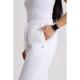 Spodnie medyczne damskie stright-leg Optic White XL