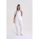 Spodnie medyczne damskie stright-leg Optic White XXL