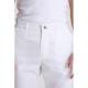 Spodnie medyczne męskie klasyczne Optic White L