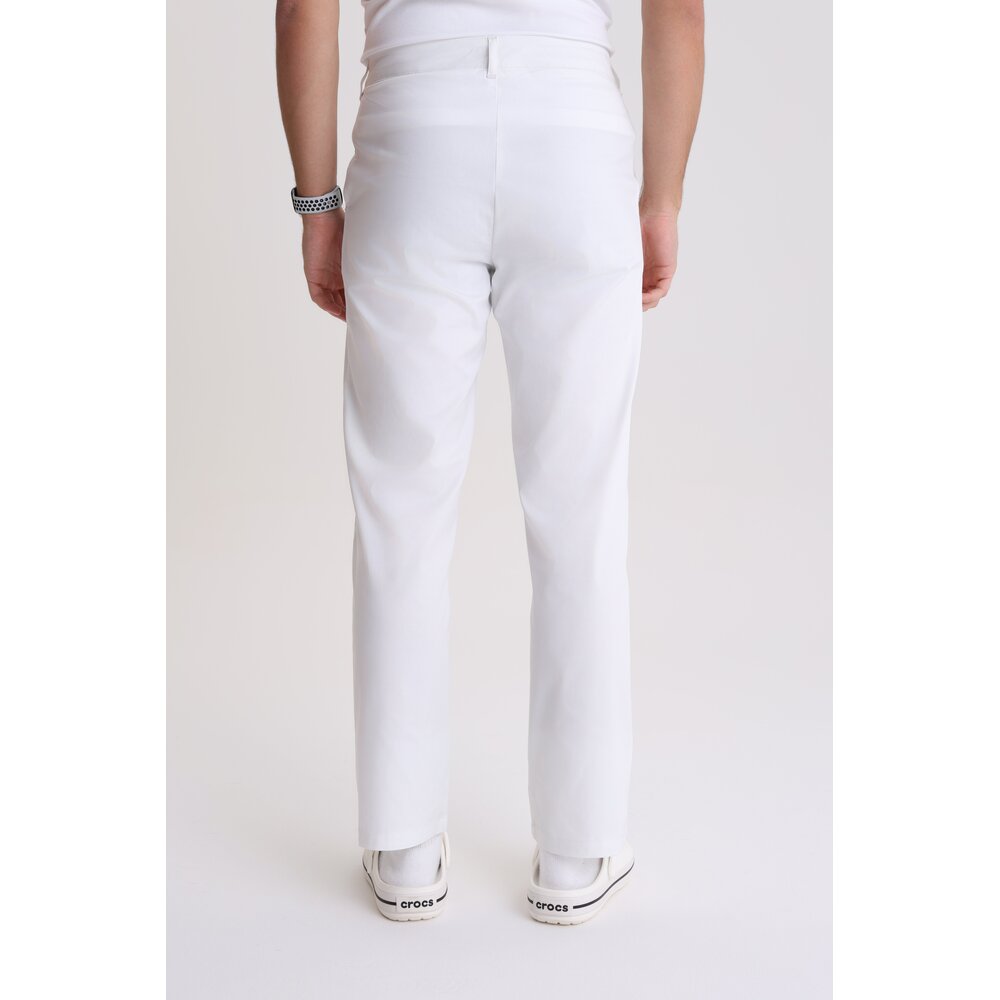 Spodnie medyczne męskie klasyczne Optic White XL