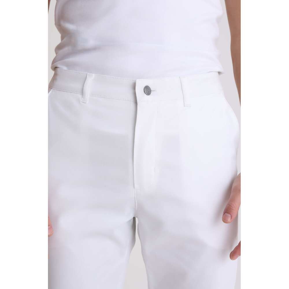 Spodnie medyczne męskie klasyczne Optic White XL