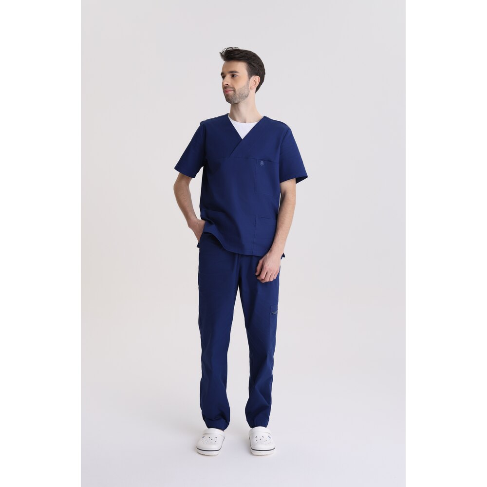 Spodnie medyczne męskie jogger Just Navy M