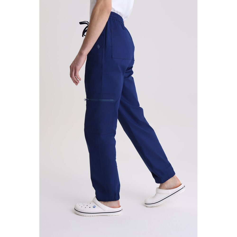 Spodnie medyczne męskie jogger Just Navy L