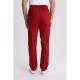 Spodnie medyczne męskie jogger Red Wine S