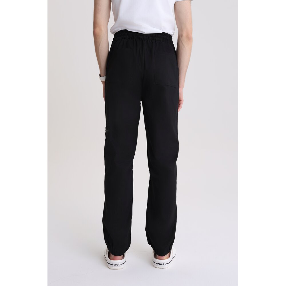 Spodnie medyczne męskie jogger Totally Black M