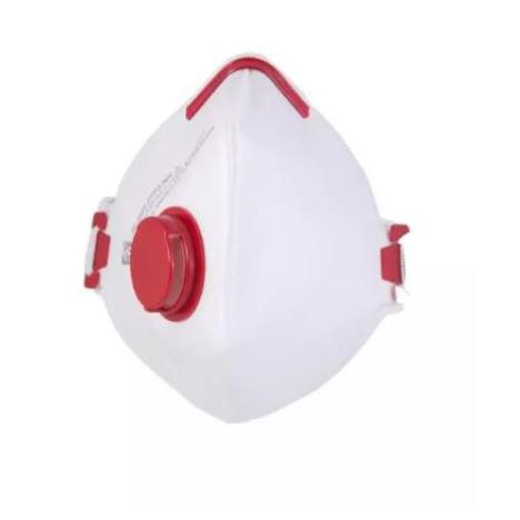 Medyczna półmaska filtrująca FFP3 z zaworem - 10szt.