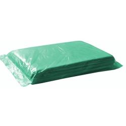 Pościel jednorazowa włókninowa- zielona- 1 kompl. 160x210