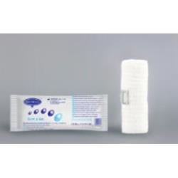 BIOMAR Opaska elastyczna tkana z zapinką 4m x 8 cm