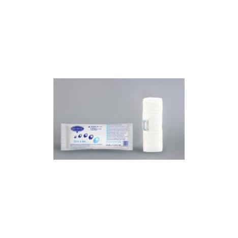 BIOMAR Opaska elastyczna tkana z zapinką 4m x 15 cm