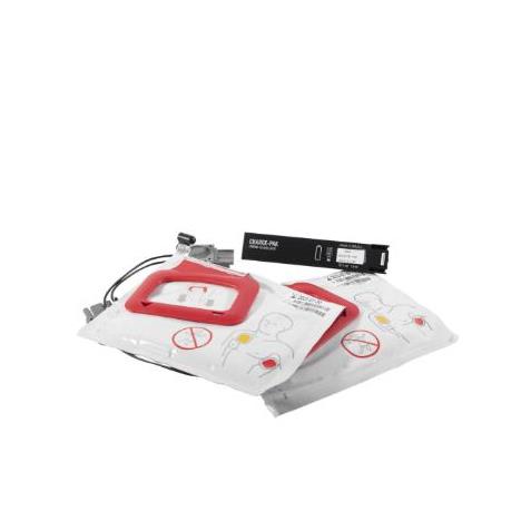 Zestaw wymienny CHARGE-PAK + 2 pary elektrod do LIFEPAK CR Plus