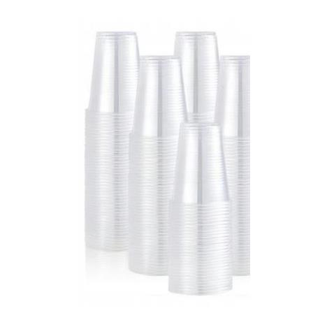 Kubki plastikowe 200ml PP 100szt 