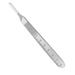 Uchwyt do skalpela nr 4 z podziałką - 1 szt.