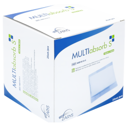 Kopia MULTIabsorb S kompres wysokochłonny 10x10cm jałowy 25 szt.