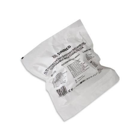 Filtr oddechowy elektrostatyczny dla dorosłych