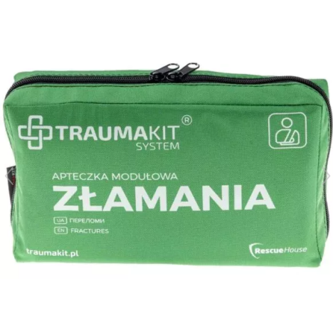 TRAUMAKIT Mini Apteczka Modułowa złamania