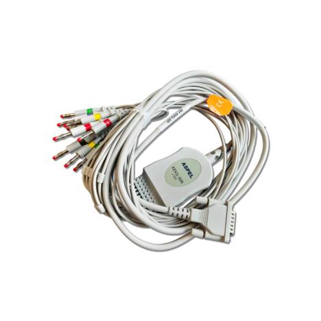 Kabel do aparatów EKG KEKG-30R v.202