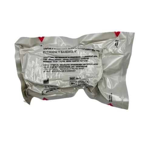 Opatrunek indywidualny W (typu izraelskiego), 10cmx4m
