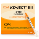 Strzykawka insulinowa KD-JECT III 1 ml z igłą G-27 (0,4x12) U-100, op. 100 szt 