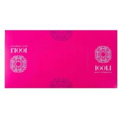 Rękawiczki nitrylowe IGOLI różowe/fuksja, rozm. XS, op. 100 szt 