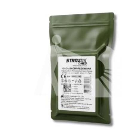 Gaza wypełniająca taktyczna skompresowana 12 cm x 3,75 m 