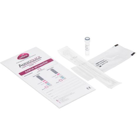AMNIOQUICK SZYBKI TEST DO WYKRYWANIA IGFBP-1 W WYMAZACH Z POCHWY, op. 20 szt