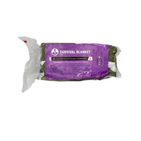 Koc izotermiczny Blizzard Survival SLIM, zielony - 1szt. 