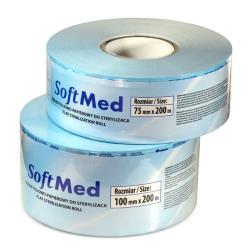 Rękaw do sterylizacji SoftMed 200m x 30cm