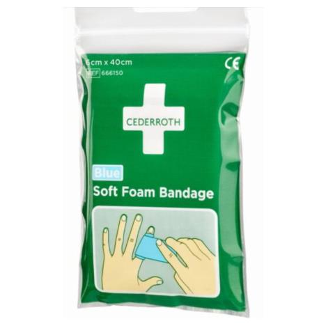 CEDERROTH Bandaż Soft Foam 6x40cm