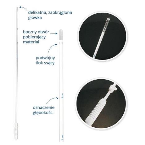 PROBET – aspirator ssący do biopsji endometrium Gynetics, 1szt.