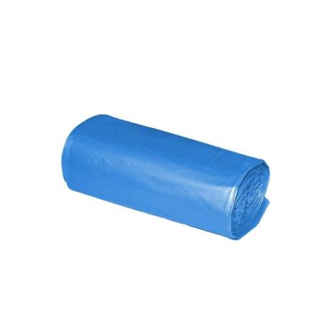 Worki na śmieci niebieskie 35L - 15 szt 