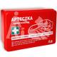 Apteczka samochodowa w plastikowym pojemniku DIN 13164 SUPER PLUS