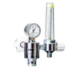 Reduktor z dozownikiem W8O2+MTO2 /mocowanie stałe/ 100mm - do butli 40 l