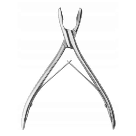  Odgryzacz kostny LUER, prosty 17.0 cm,