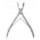  Odgryzacz kostny LUER, prosty 17.0 cm,