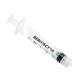 Strzykawka sterylna  3-częściowa Luer Lock BEROJECT - 5 ml, 100szt.