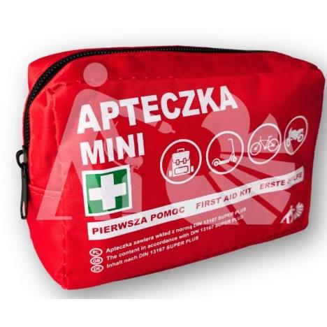 Apteczka mini DIN13167 (z ustnikiem)