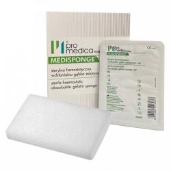 MEDISPONGE gąbka hemostatyczna 8 cm x 5 cm x 0,1 cm, 1 szt